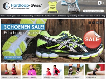 hardloop-geest website