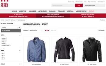 Perry Sport Hardlopen | Webshop van PerrySport.nl