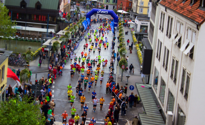 trainen voor de marathon