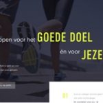 fundwings website rennen voor het goede doel