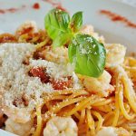 pasta maaltijd voor hardlopen
