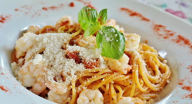 pasta maaltijd voor hardlopen