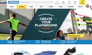 decathlon website