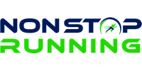 non stop running logo