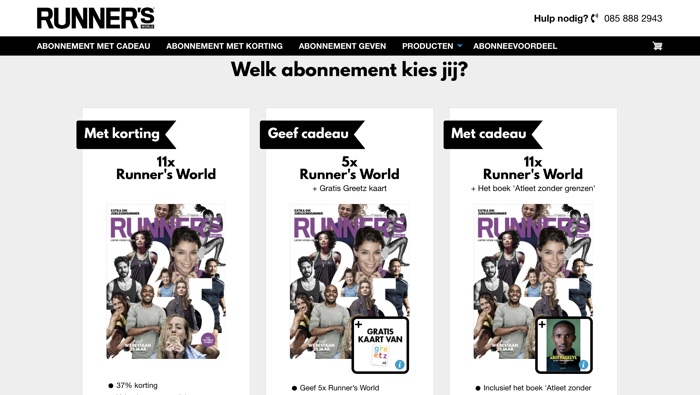 runner's world abonnementen