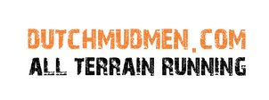 dutch mud men trailrunning winkel logo