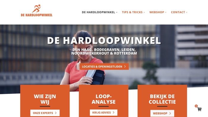 website de hardloopwinkel