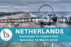 Doe mee met de Footsteps To Inspire Run in Nederland