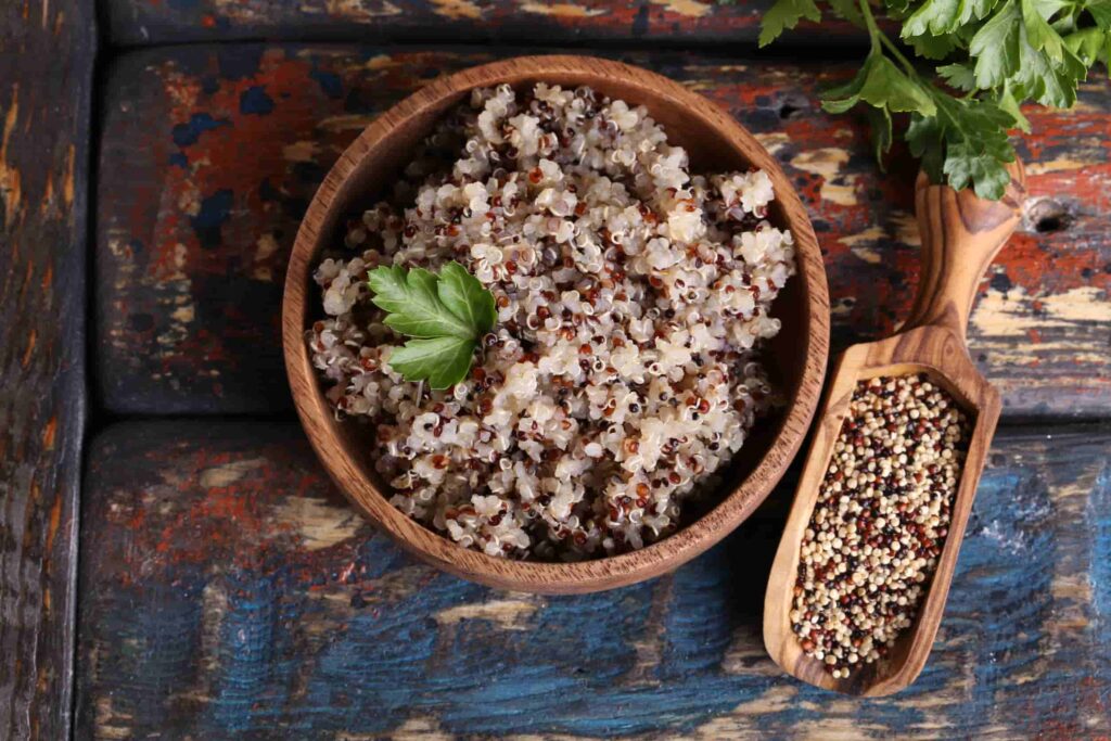quinoa maaltijd