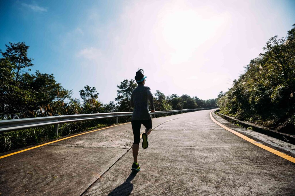 vrouwelijke hardloper